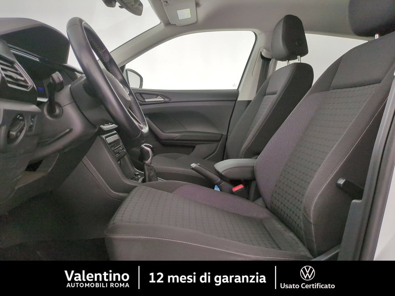 Volkswagen T-Cross usata a Roma (6)