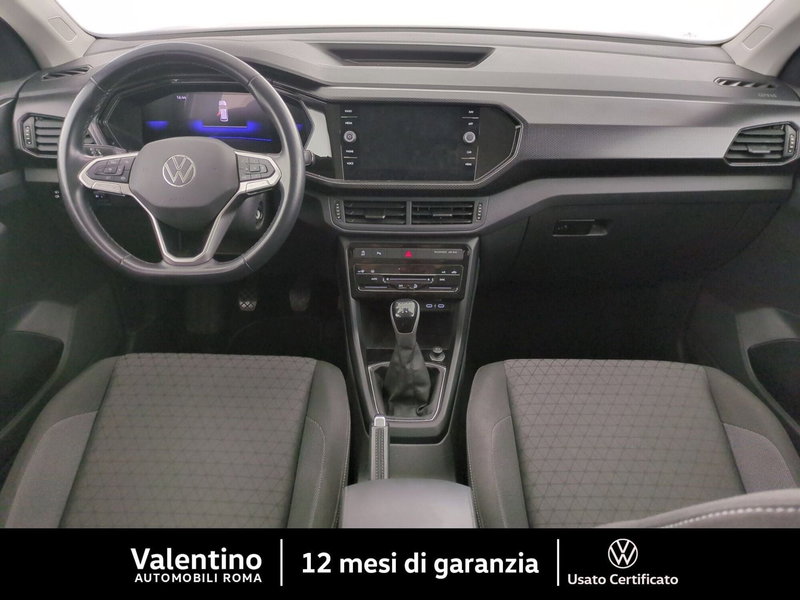 Volkswagen T-Cross usata a Roma (7)