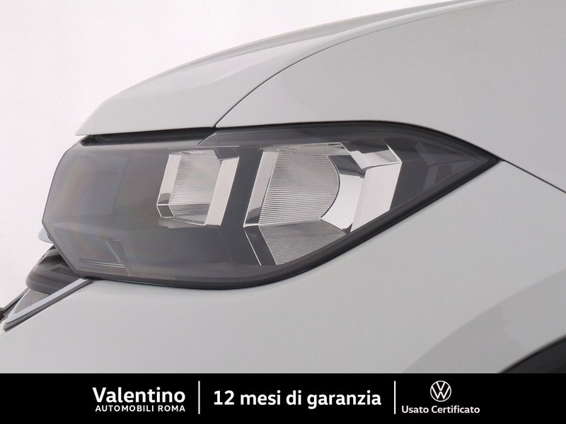 Volkswagen T-Cross usata a Roma (8)