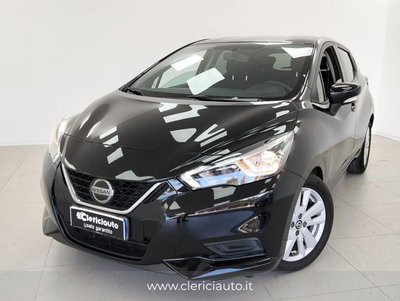 Nissan Micra IG-T 100 Xtronic 5 porte Acenta del 2019 usata a Lurate Caccivio