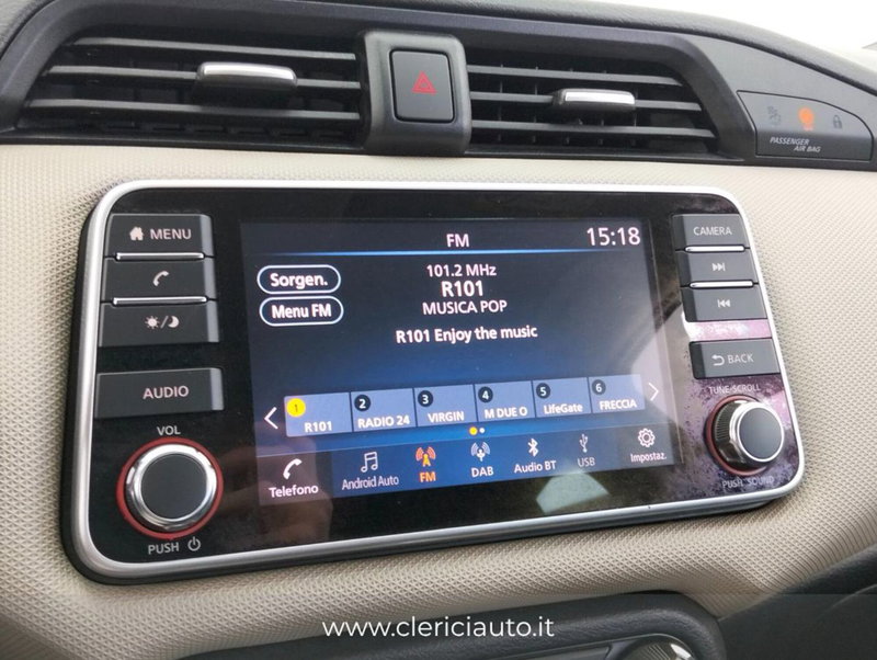 Nissan Micra usata a Como (13)