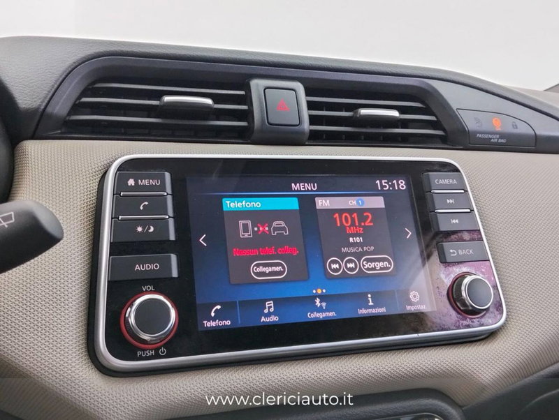 Nissan Micra usata a Como (14)