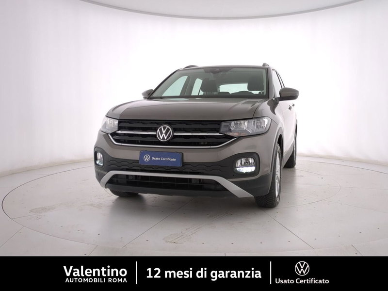 Volkswagen T-Cross usata a Roma