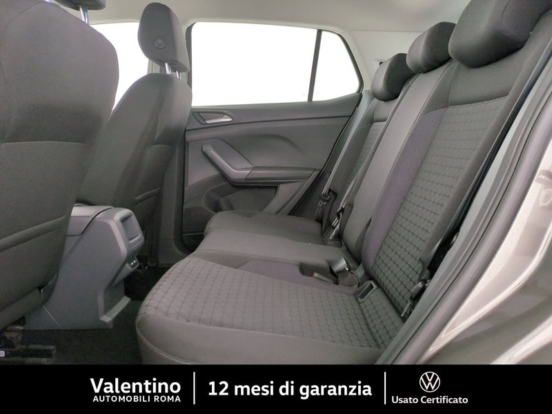Volkswagen T-Cross usata a Roma (10)