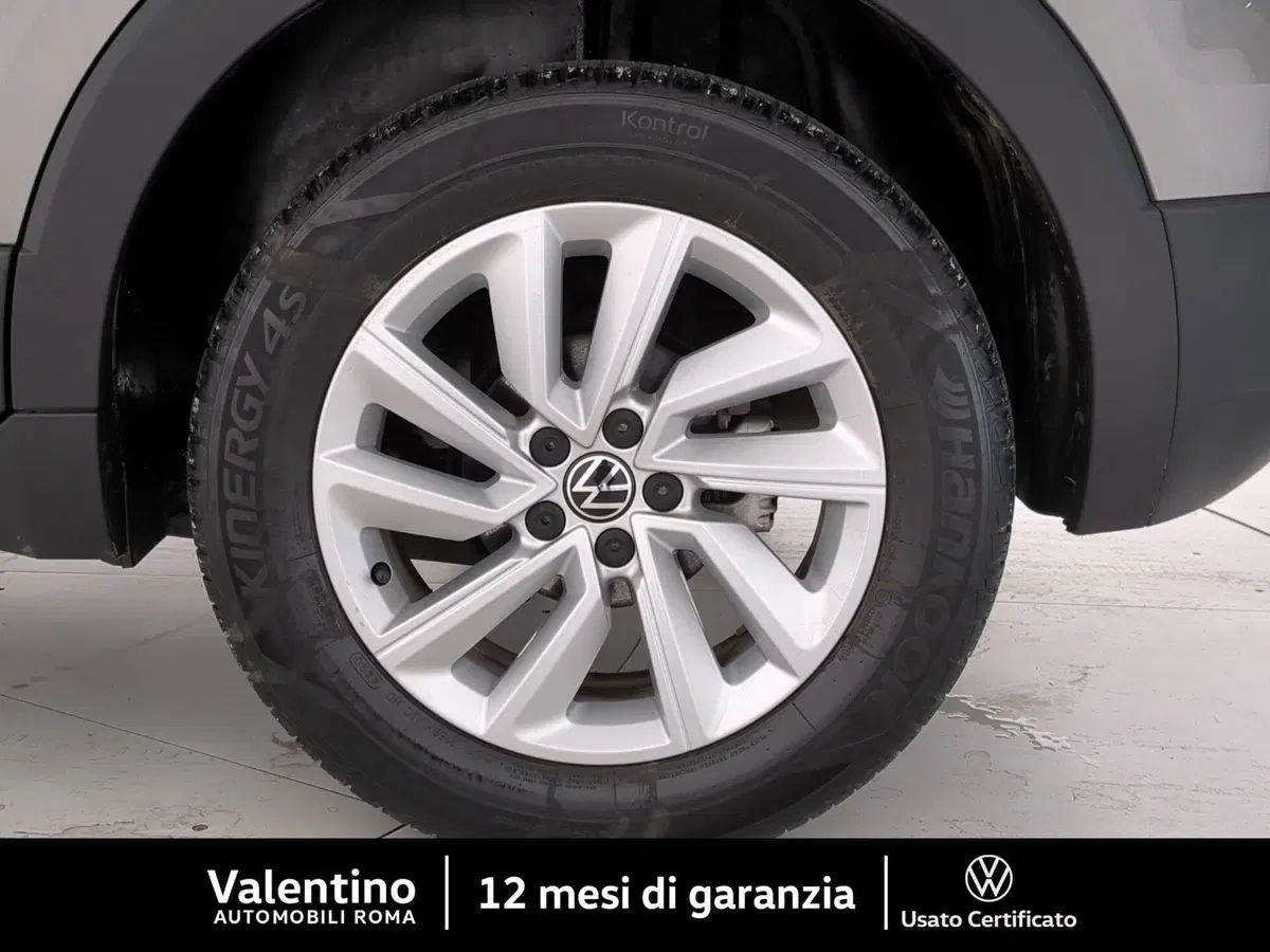 Volkswagen T-Cross usata a Roma (11)