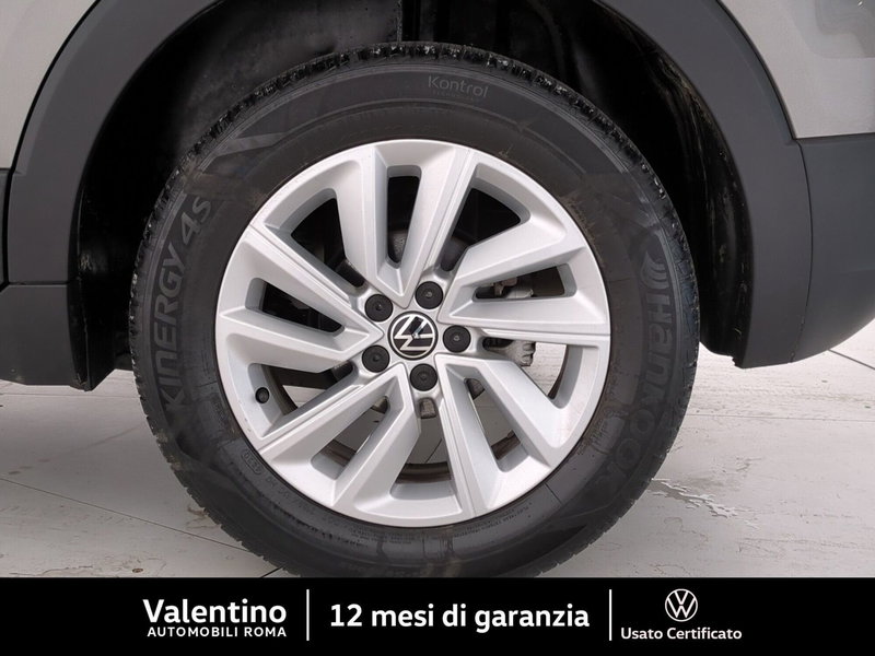 Volkswagen T-Cross usata a Roma (11)