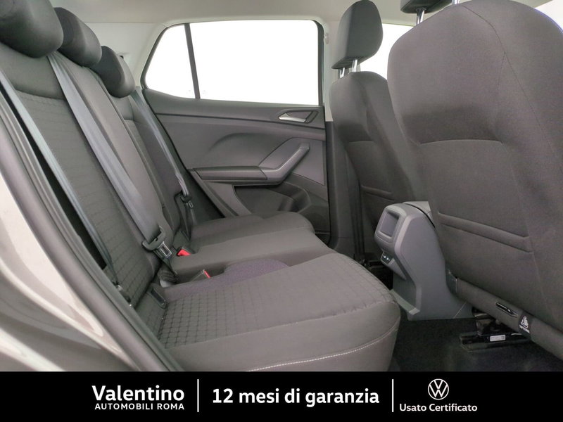 Volkswagen T-Cross usata a Roma (12)