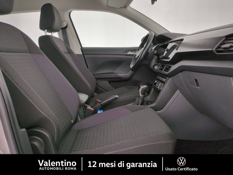 Volkswagen T-Cross usata a Roma (13)