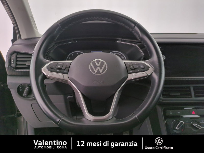 Volkswagen T-Cross usata a Roma (14)