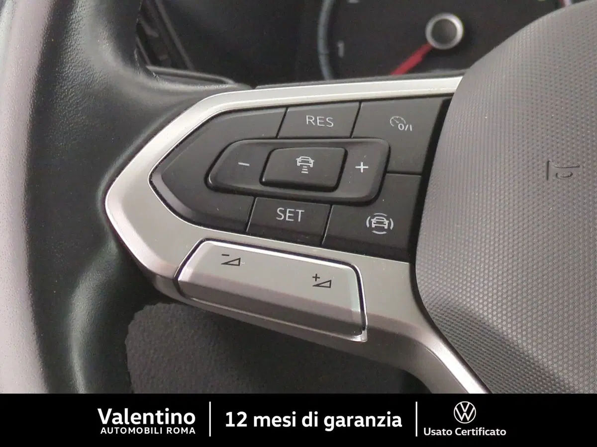 Volkswagen T-Cross usata a Roma (15)