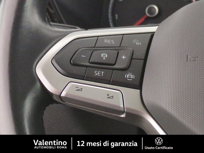 Volkswagen T-Cross usata a Roma (15)