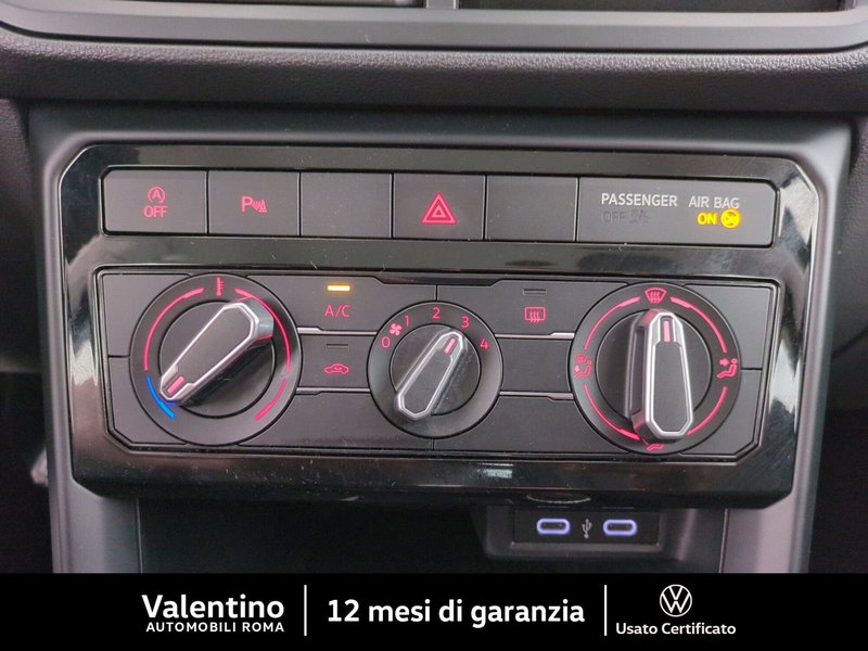 Volkswagen T-Cross usata a Roma (17)