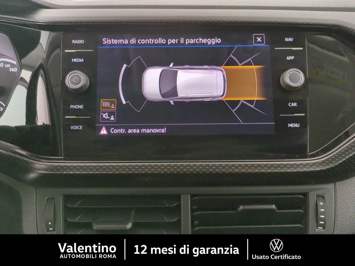 Volkswagen T-Cross usata a Roma (18)