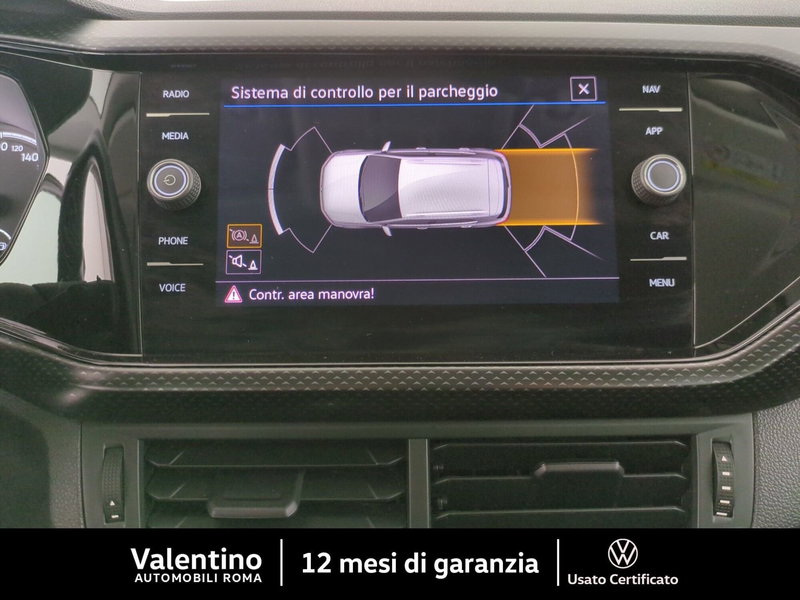 Volkswagen T-Cross usata a Roma (18)