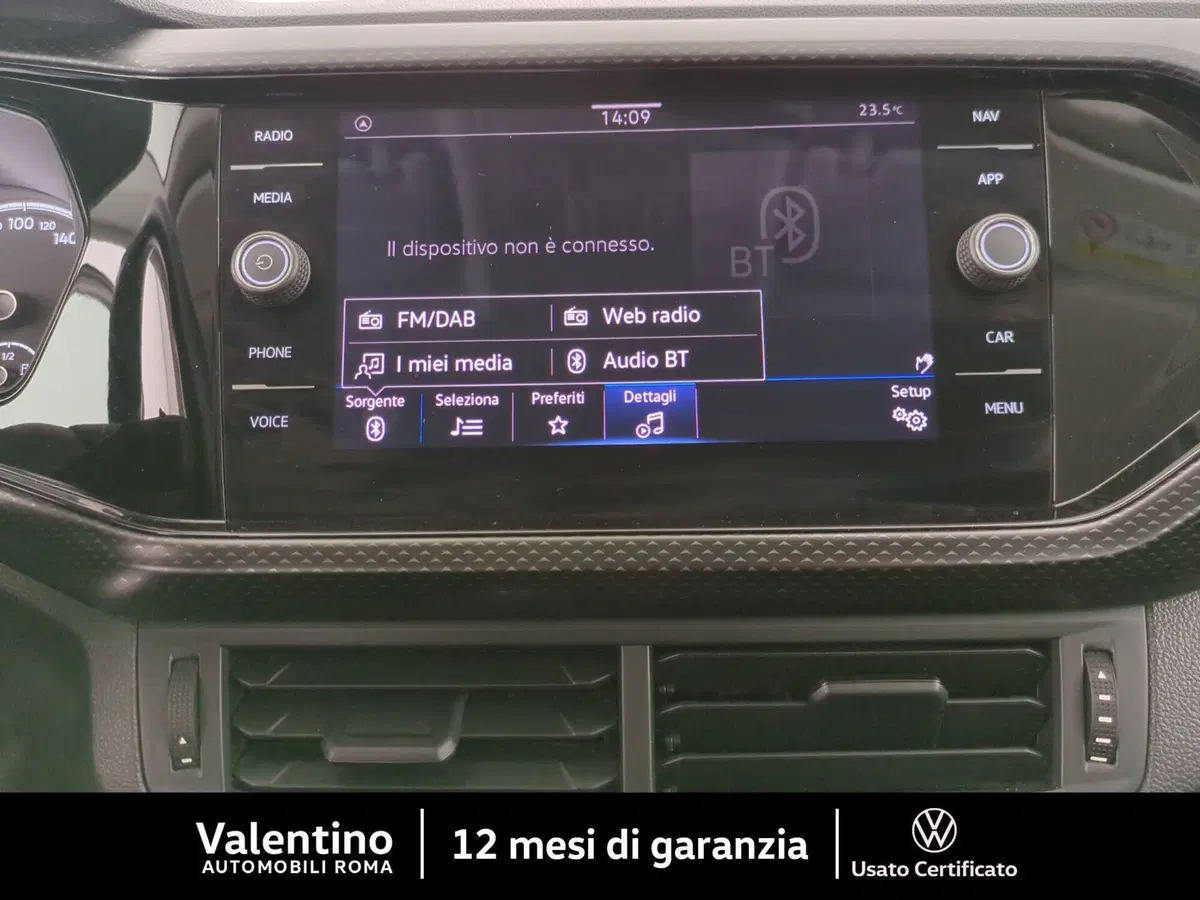Volkswagen T-Cross usata a Roma (19)