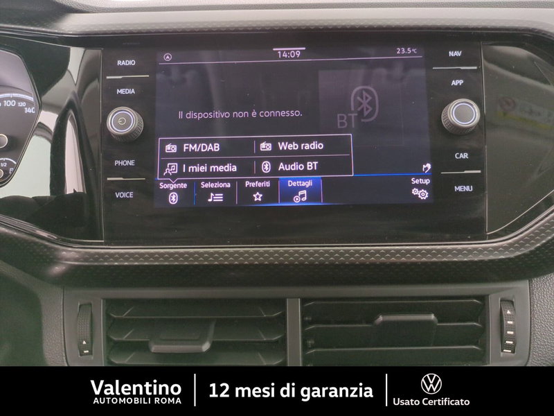 Volkswagen T-Cross usata a Roma (19)
