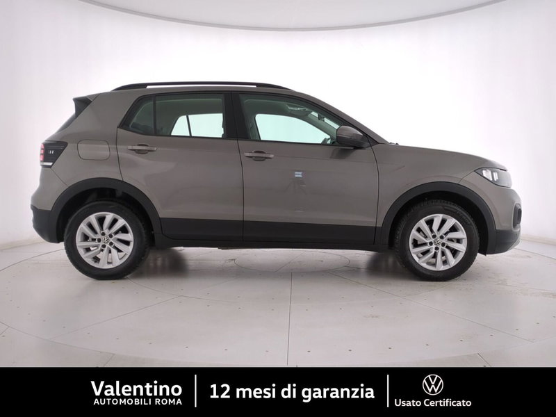 Volkswagen T-Cross usata a Roma (2)
