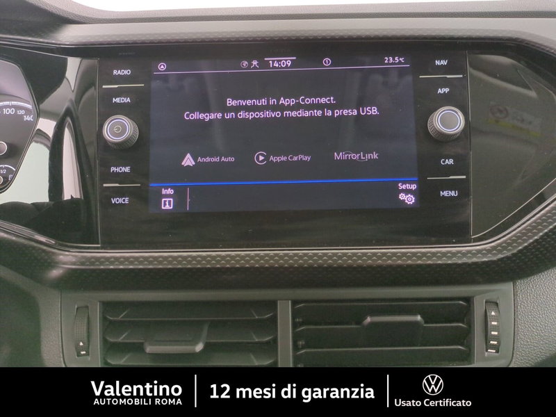 Volkswagen T-Cross usata a Roma (20)