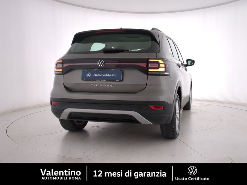Volkswagen T-Cross usata a Roma (3)