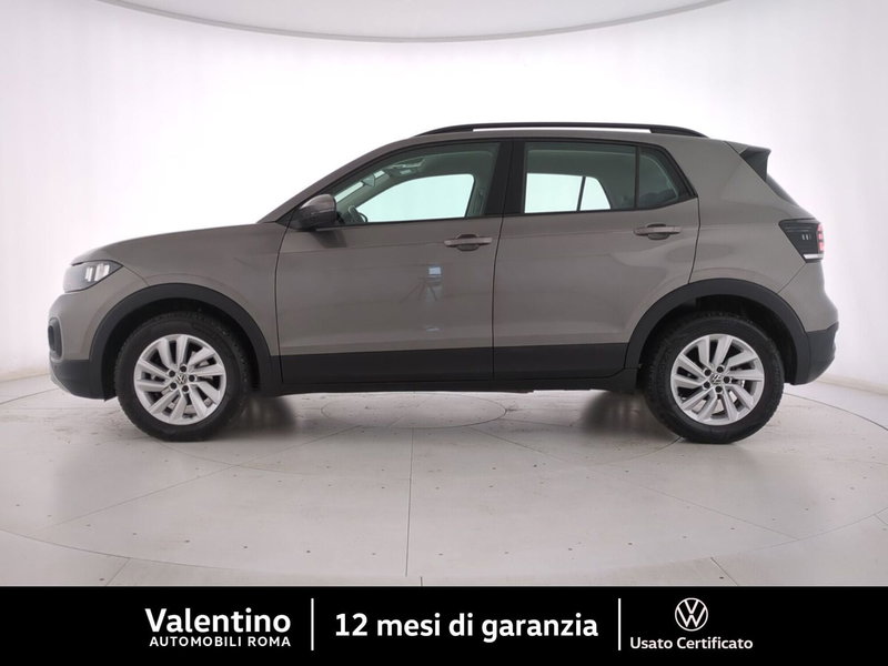 Volkswagen T-Cross usata a Roma (4)