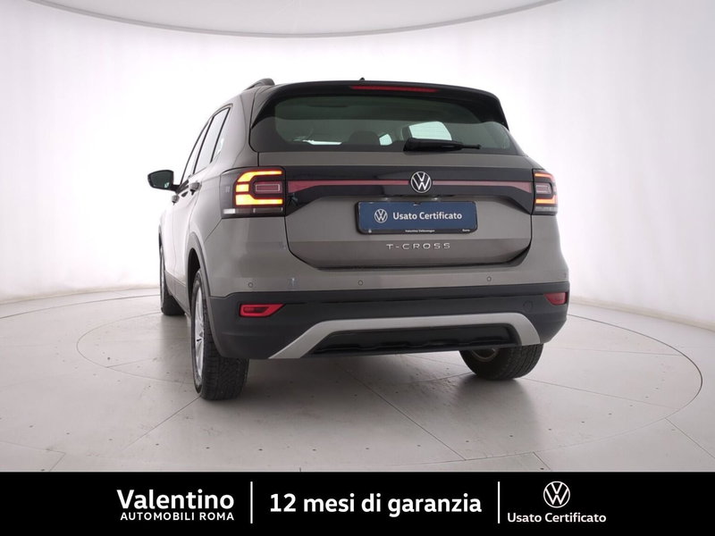 Volkswagen T-Cross usata a Roma (5)