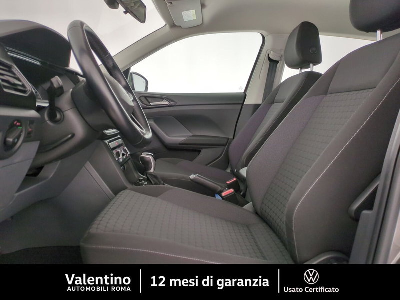 Volkswagen T-Cross usata a Roma (6)