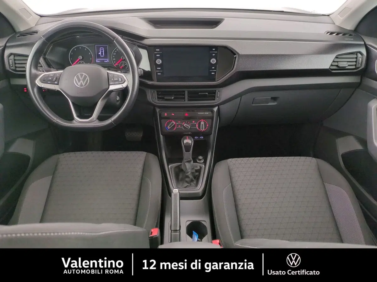 Volkswagen T-Cross usata a Roma (7)