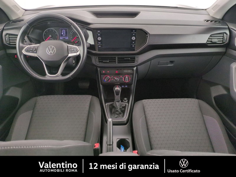 Volkswagen T-Cross usata a Roma (7)