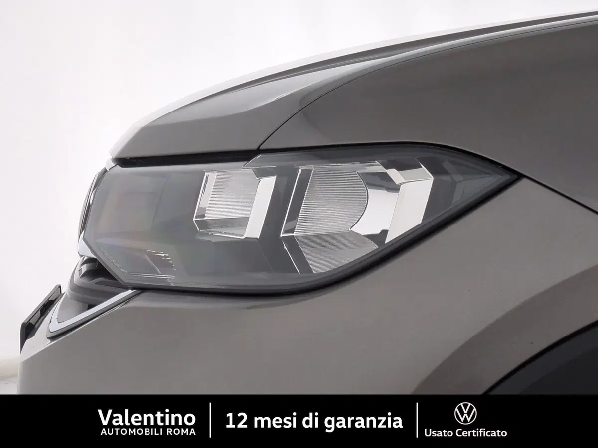 Volkswagen T-Cross usata a Roma (8)