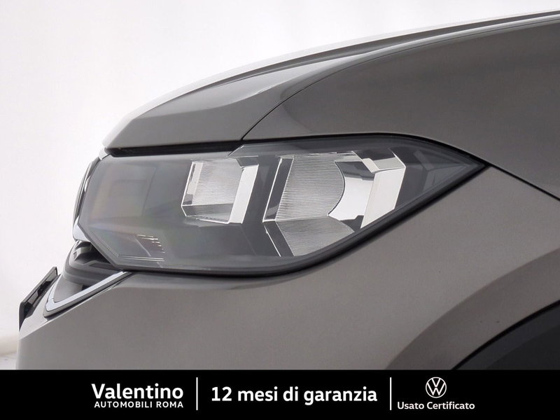 Volkswagen T-Cross usata a Roma (8)