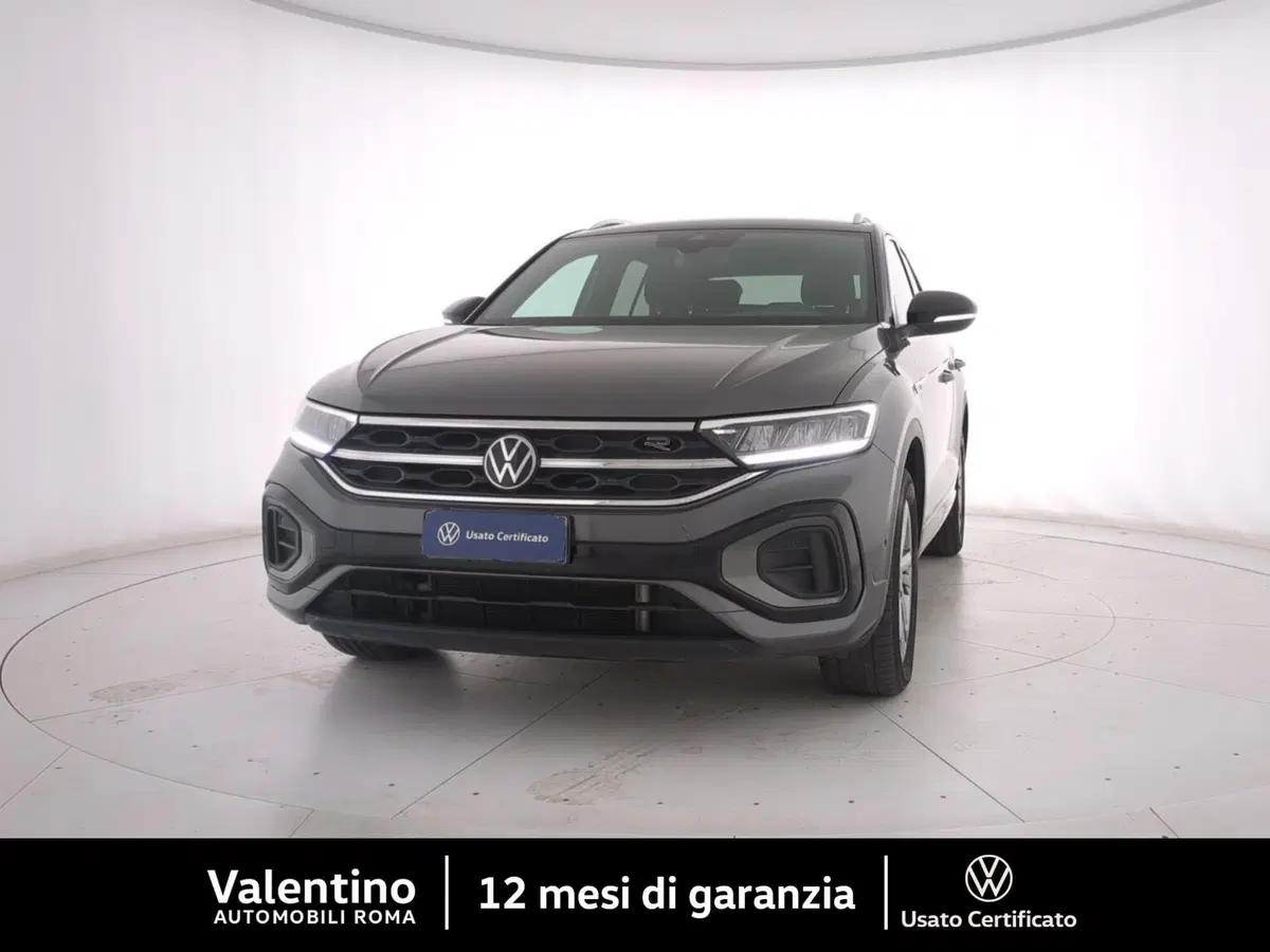 Volkswagen T-Roc usata a Roma