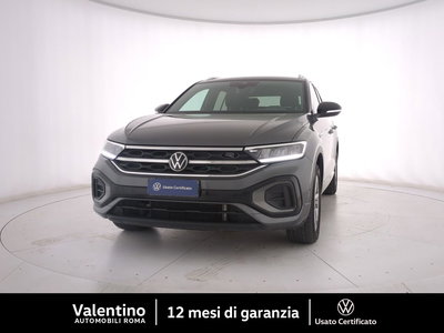 Volkswagen T-Roc 1.0 TSI R-Line del 2023 usata a Roma