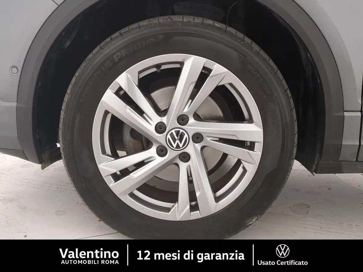 Volkswagen T-Roc usata a Roma (11)