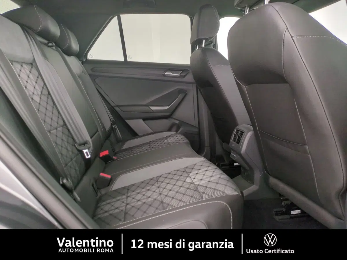 Volkswagen T-Roc usata a Roma (12)