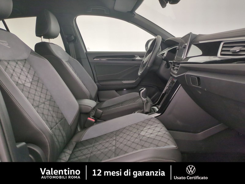 Volkswagen T-Roc usata a Roma (13)