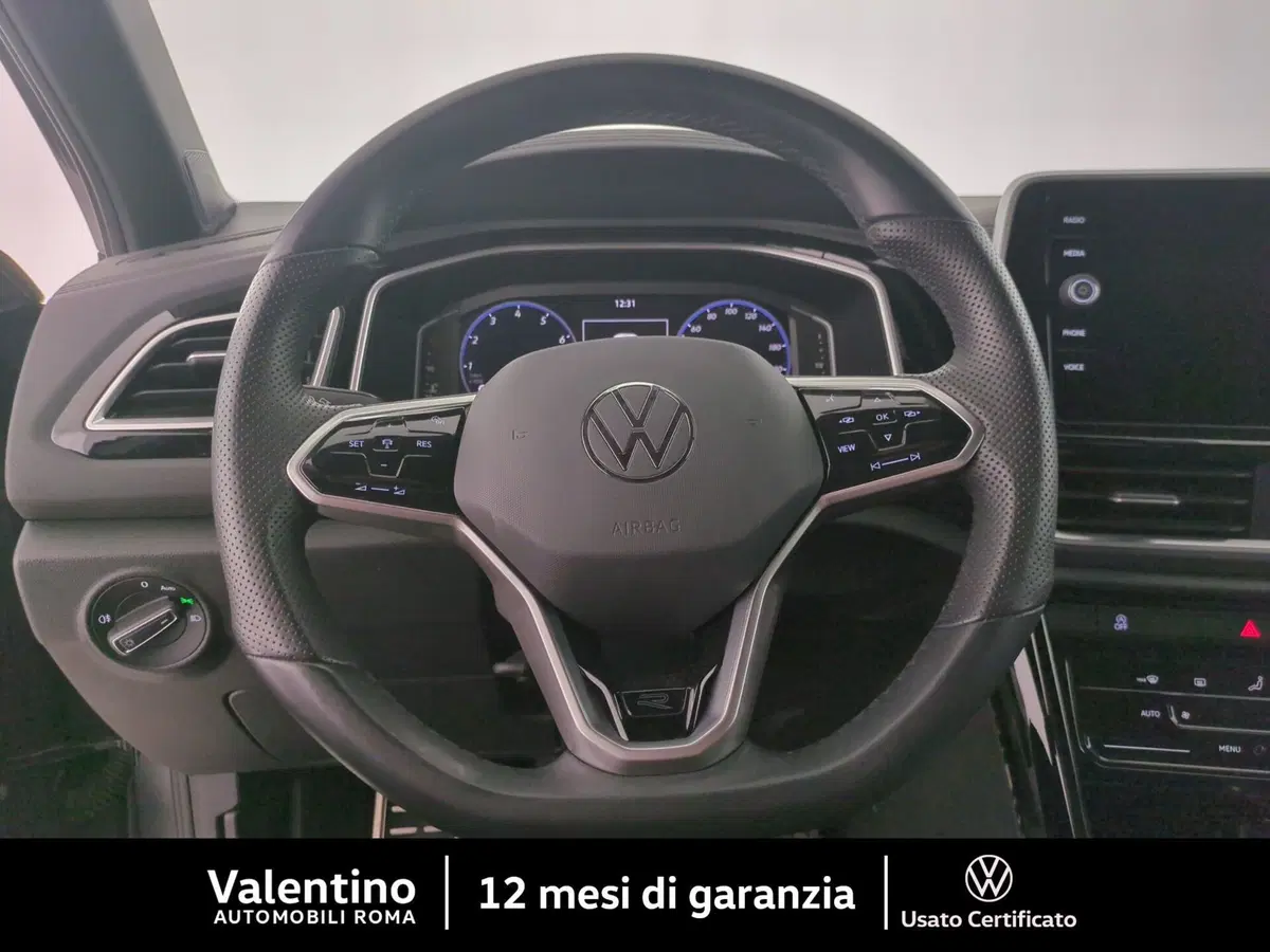 Volkswagen T-Roc usata a Roma (14)