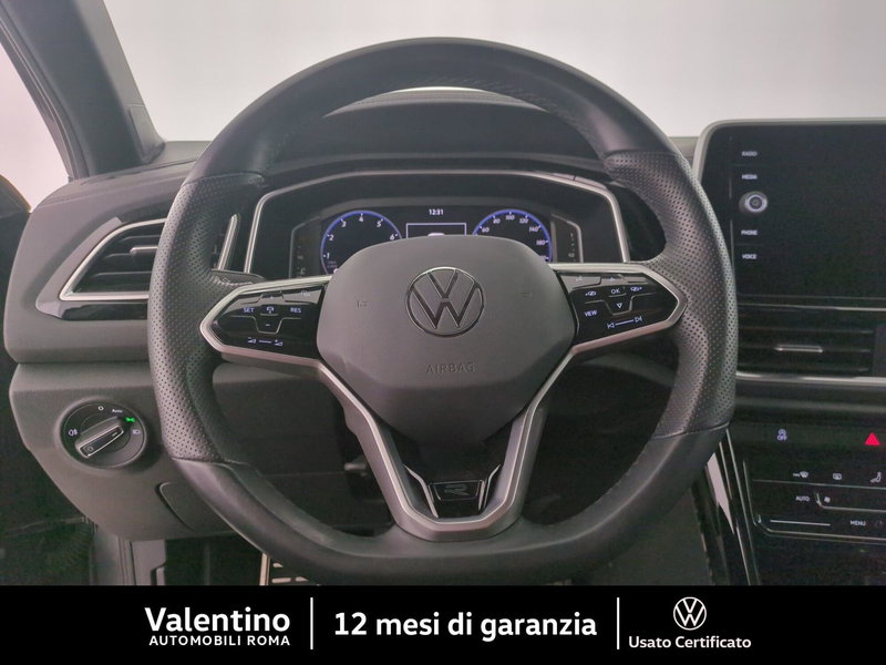 Volkswagen T-Roc usata a Roma (14)