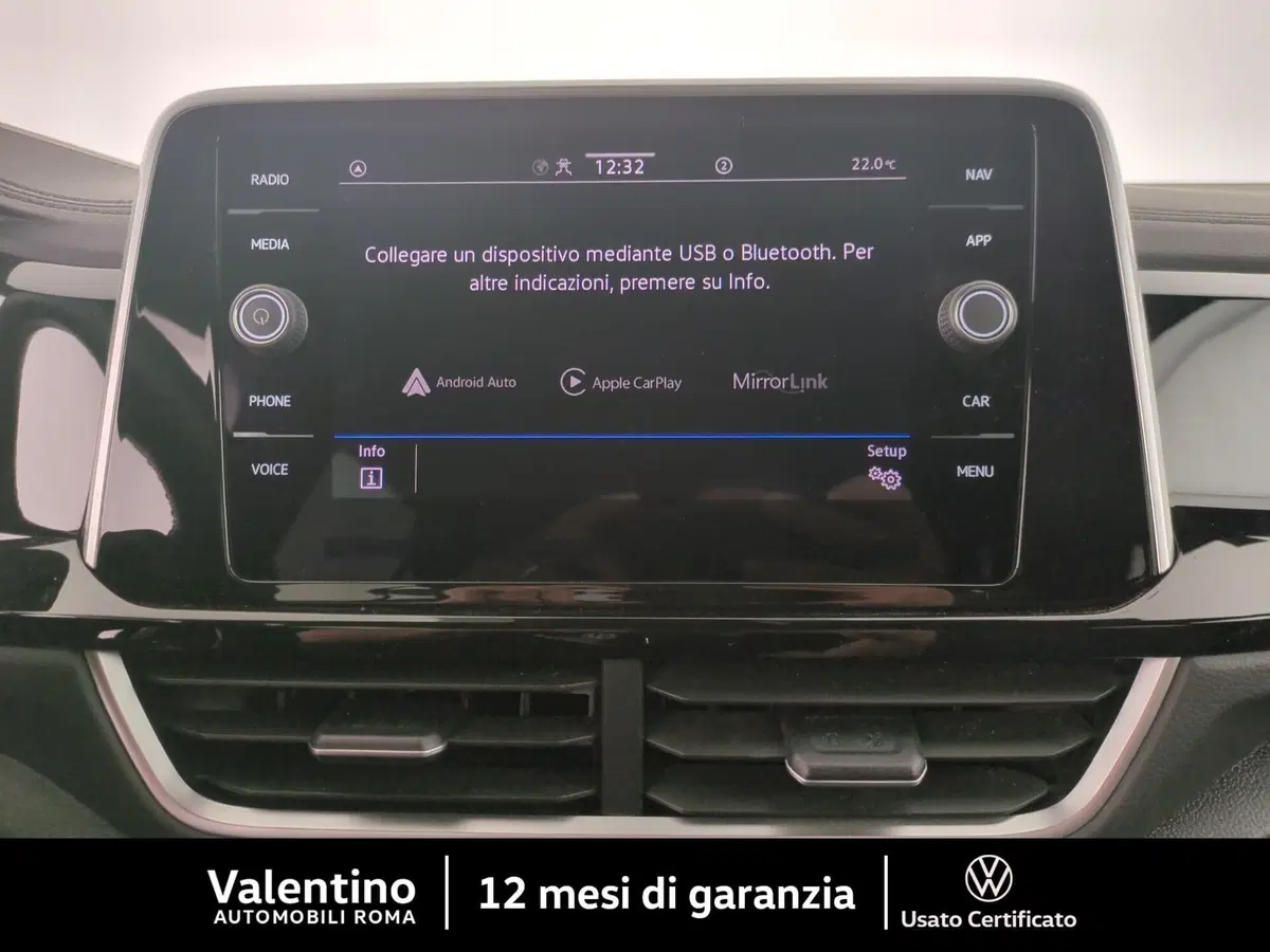 Volkswagen T-Roc usata a Roma (18)