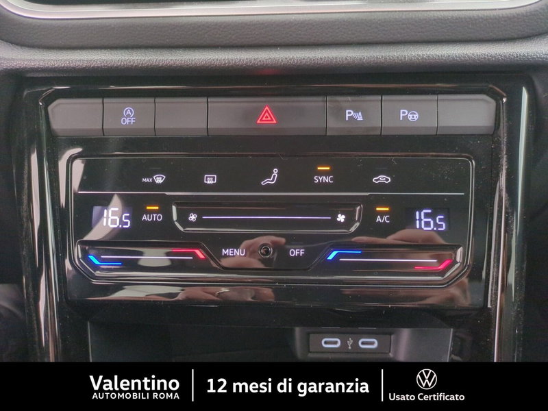 Volkswagen T-Roc usata a Roma (19)