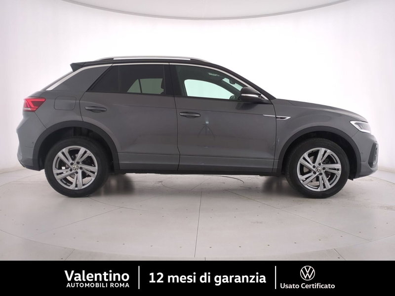 Volkswagen T-Roc usata a Roma (2)