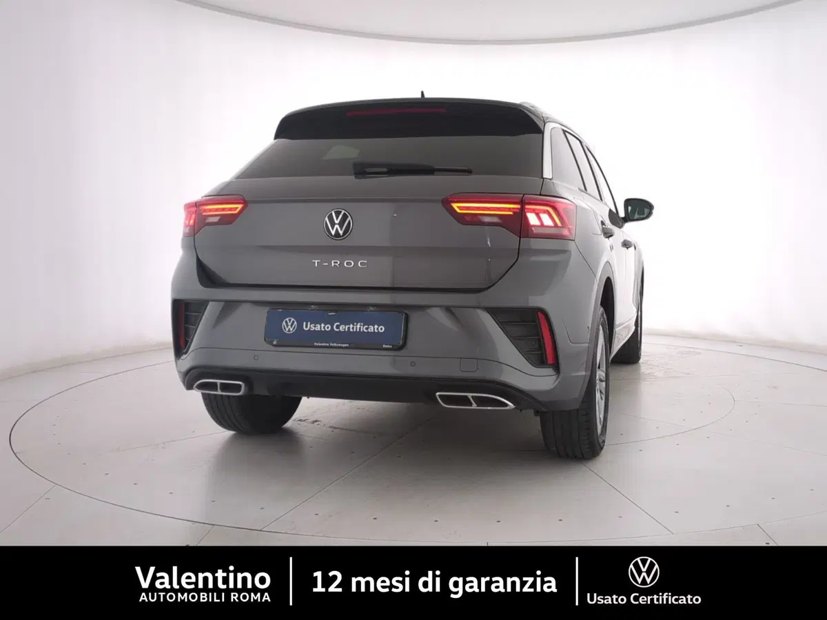 Volkswagen T-Roc usata a Roma (3)
