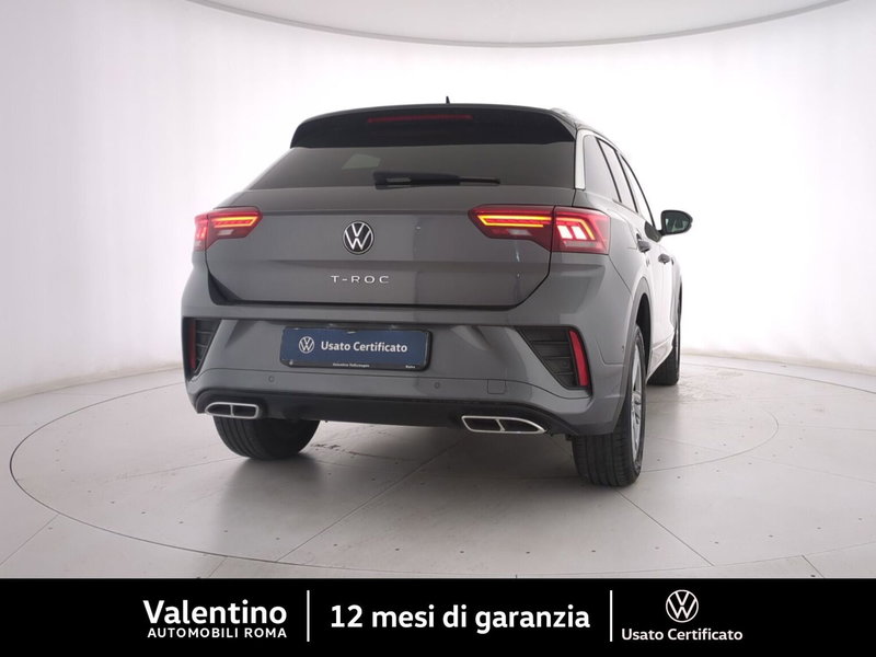 Volkswagen T-Roc usata a Roma (3)