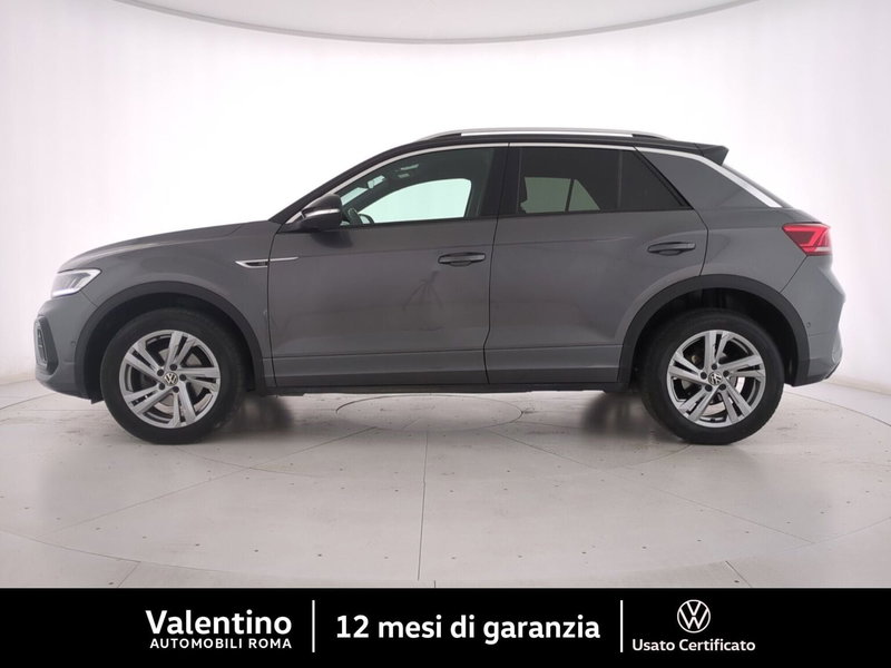 Volkswagen T-Roc usata a Roma (4)