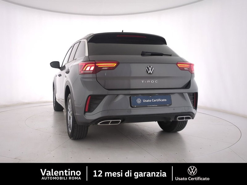 Volkswagen T-Roc usata a Roma (5)