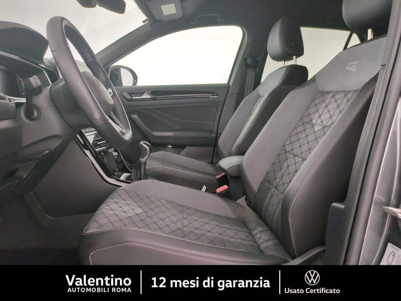 Volkswagen T-Roc usata a Roma (6)