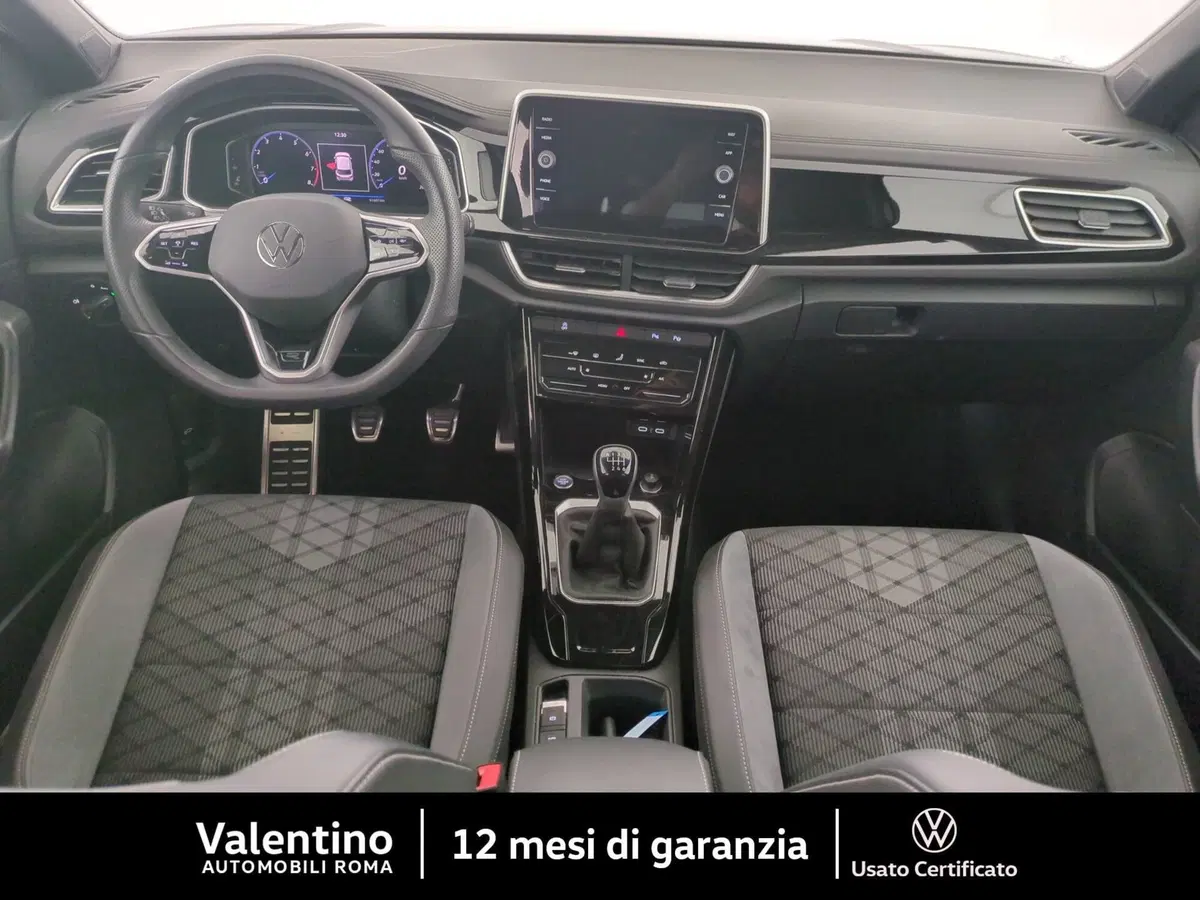 Volkswagen T-Roc usata a Roma (7)