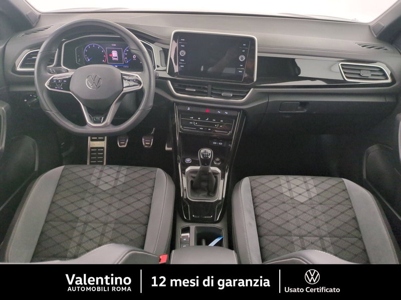 Volkswagen T-Roc usata a Roma (7)