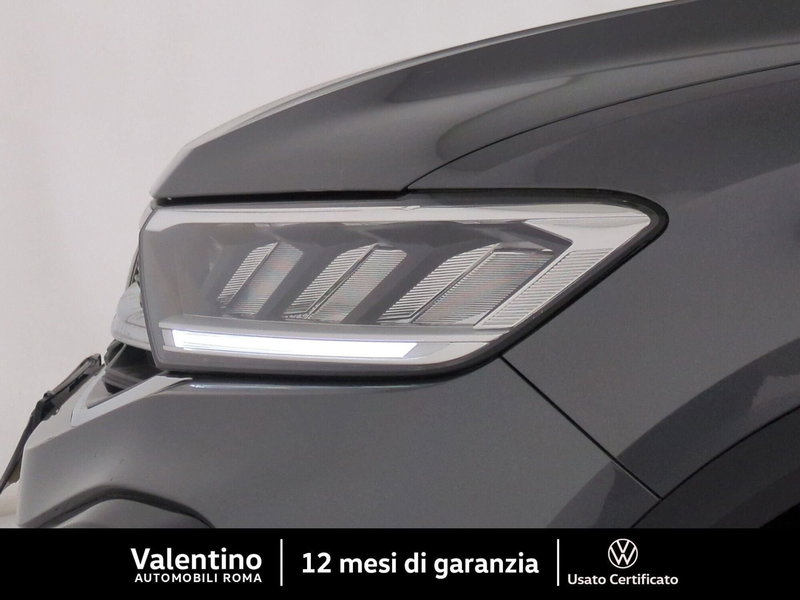 Volkswagen T-Roc usata a Roma (8)