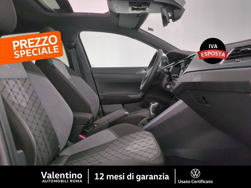 Volkswagen Taigo usata a Roma (13)