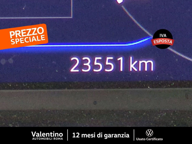 Volkswagen Taigo usata a Roma (16)